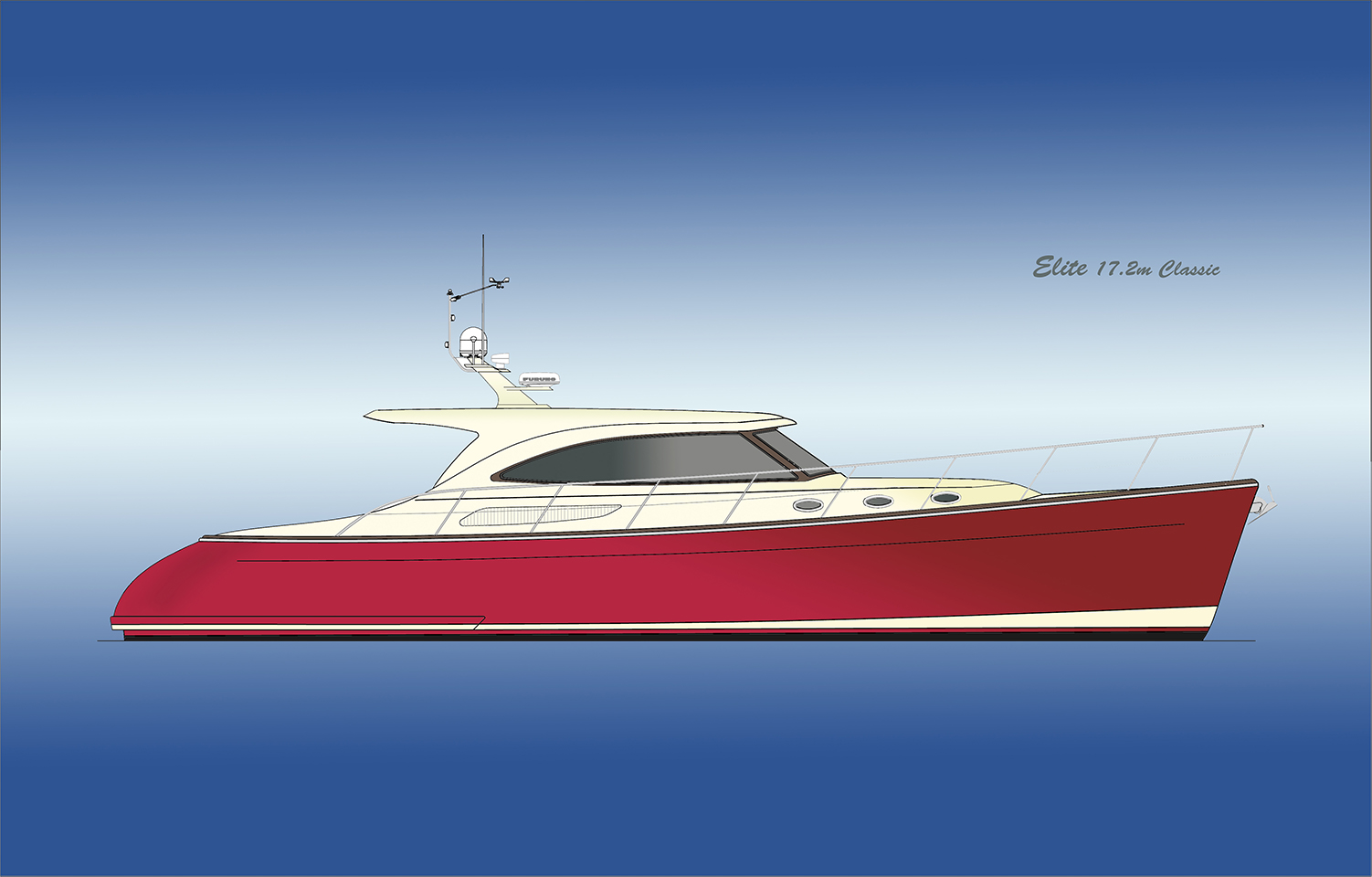 Elite 17.2m Retro