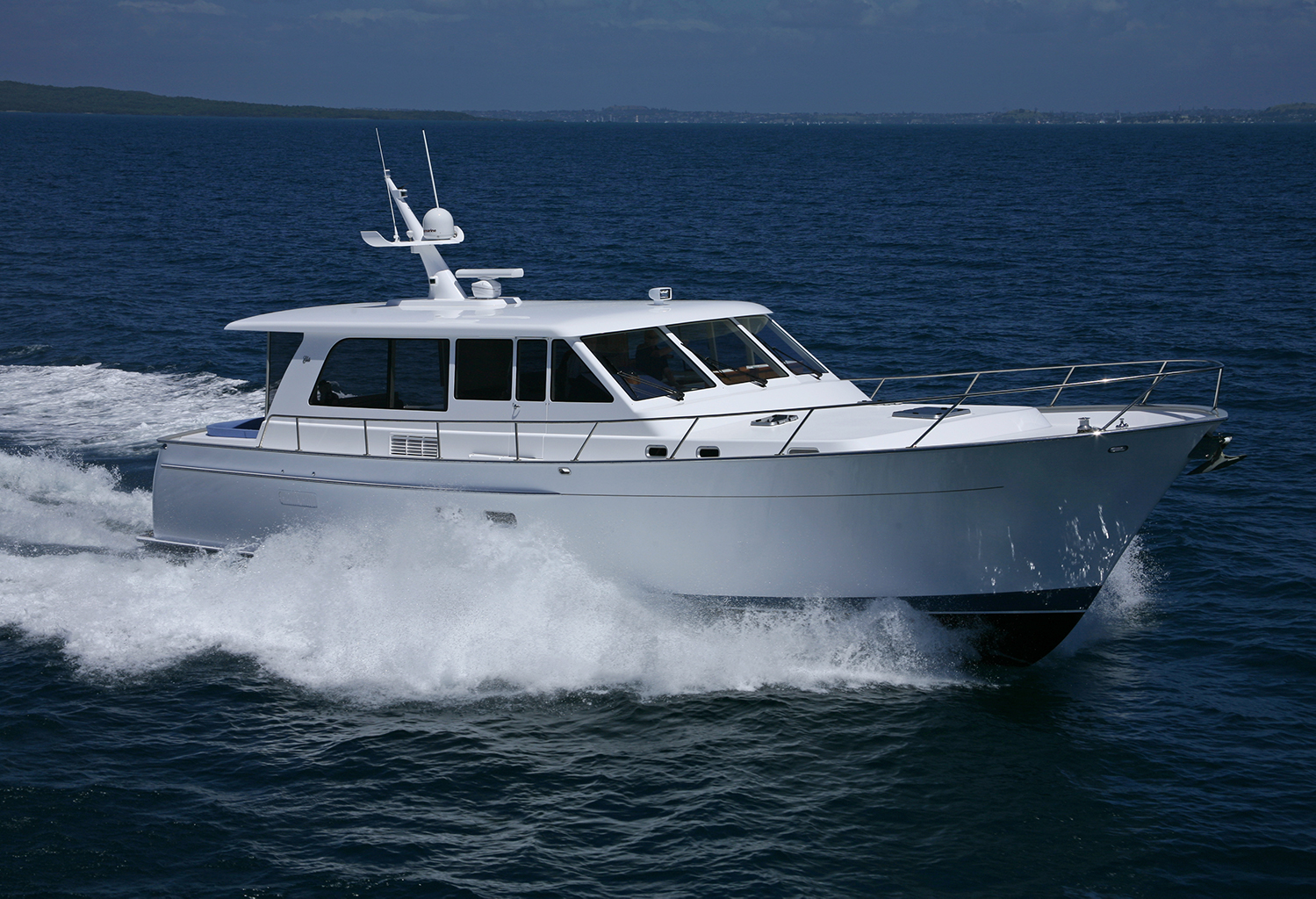 Elite 17.6m Sedan Motor Yacht - Highlander