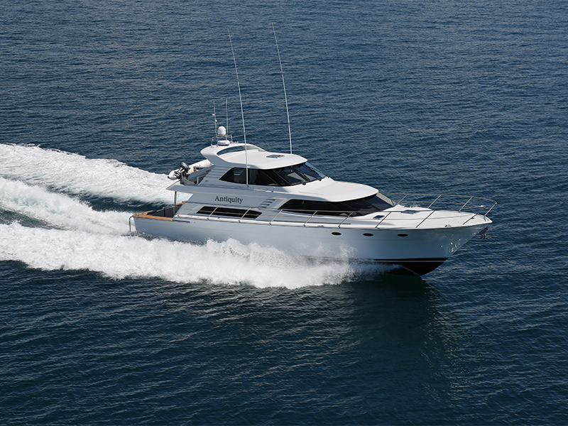 Elite 18m Mid Pilothouse - Antiquity
