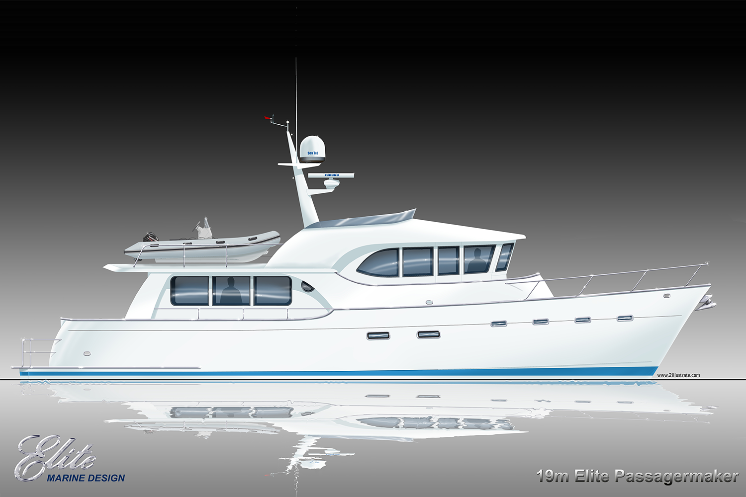 Elite 19m Pilothouse Passagemaker