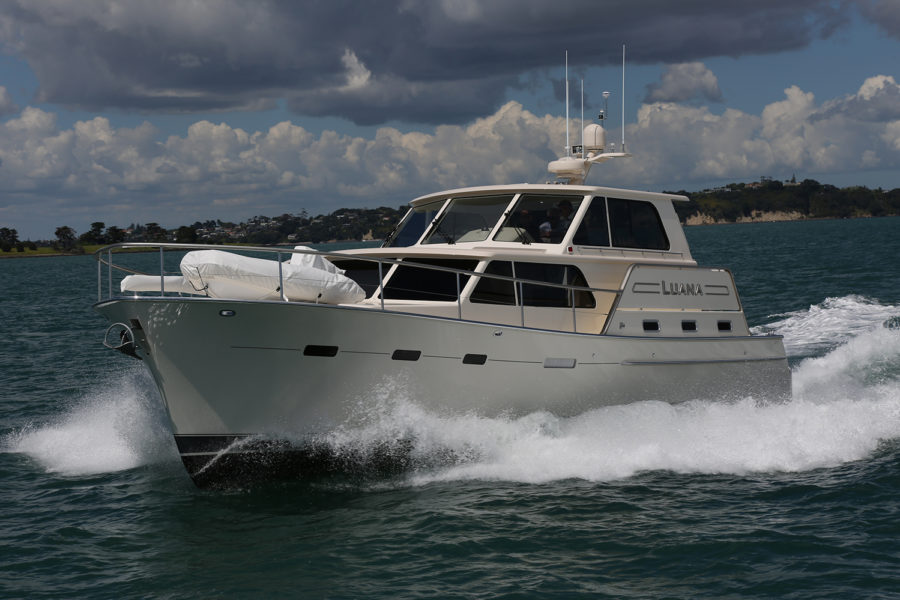 Elite 15.2m Mid Pilothouse – Luana