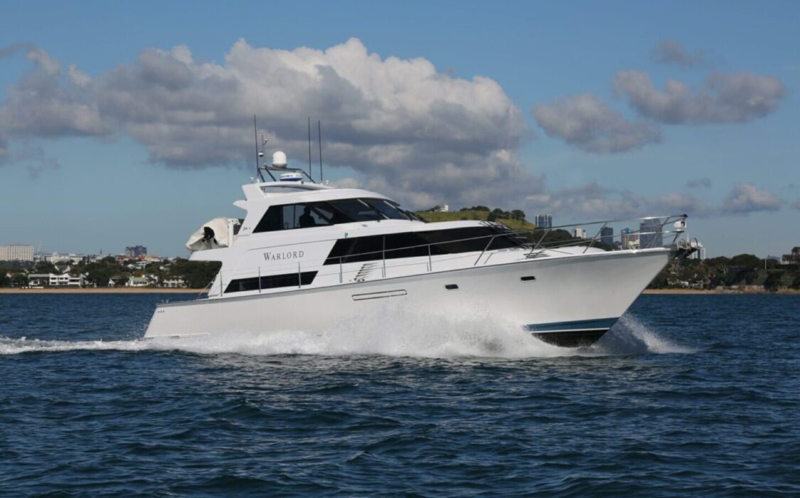 Elite 16.2m Mid Pilothouse – Warlord