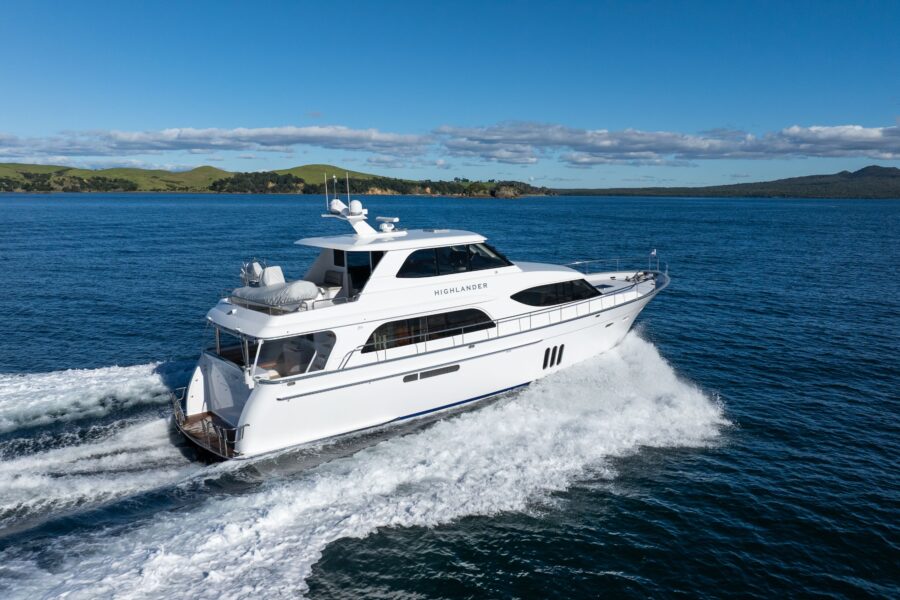 Elite 20m Sky Lounge Motoryacht          – Highlander