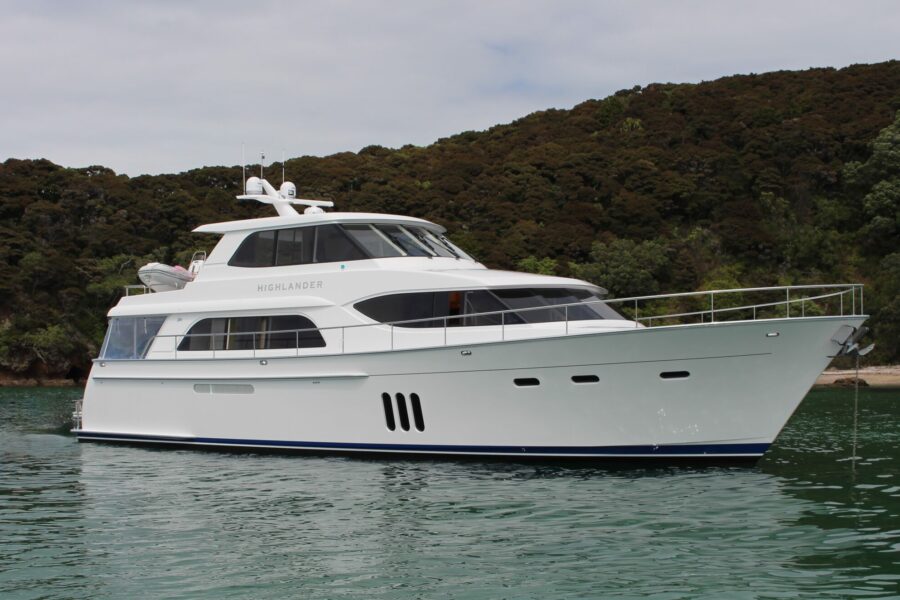 20m Sky Lounge Motoryacht – Highlander 20m Sky Lounge Motoryacht – Highlander