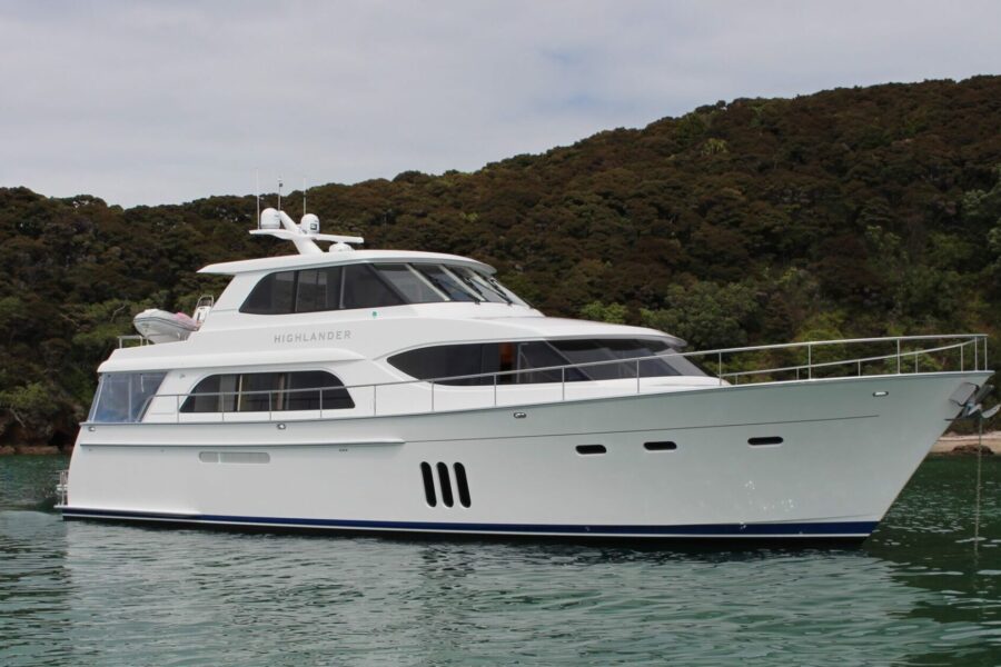 Elite 20m Sky Lounge Motoryacht          – Highlander