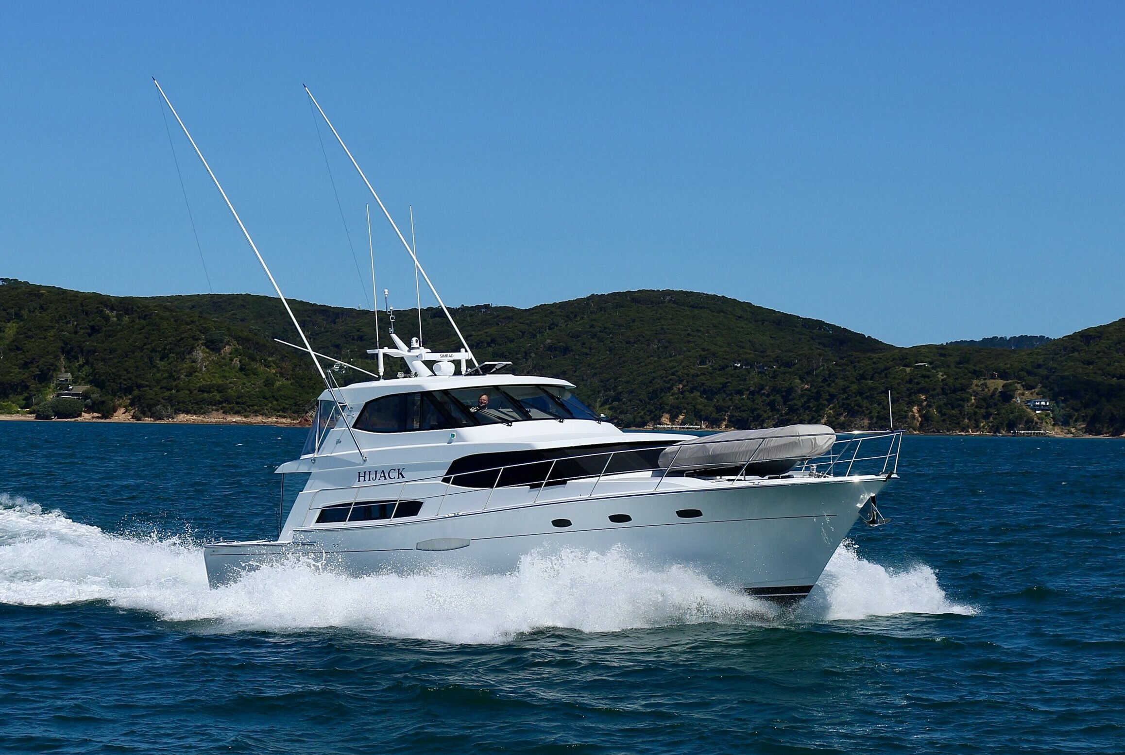 Elite 15.8m Mid Pilothouse - Hijack