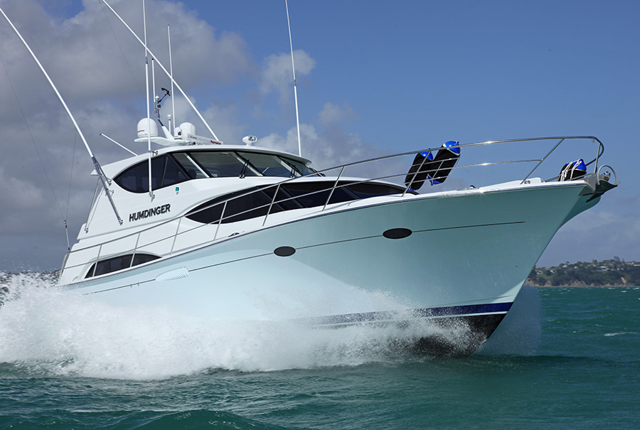 Elite 15.5m Mid Pilothouse - Humdinger
