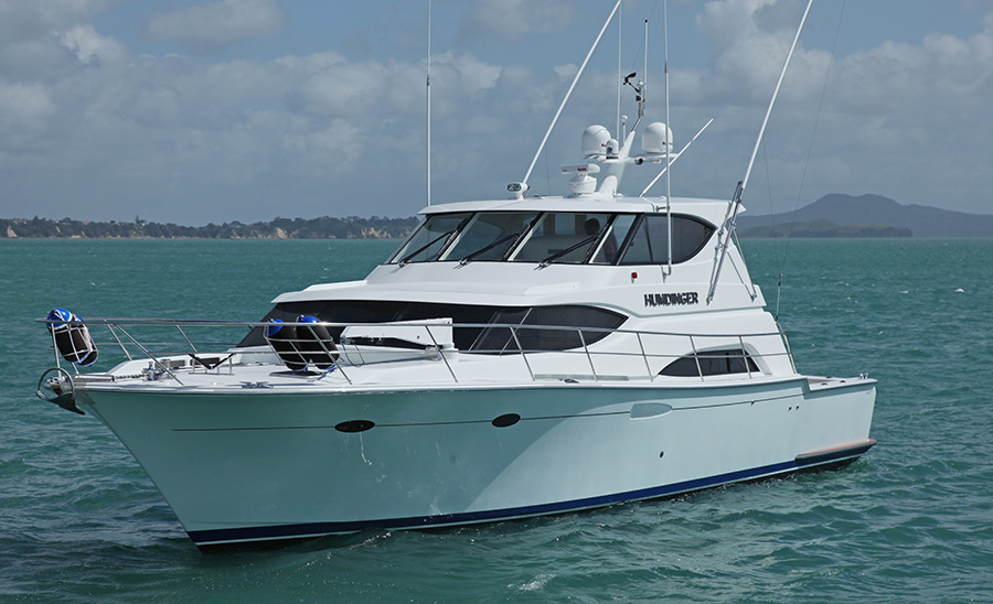 15.5m Mid Pilothouse – Humdinger 15.5m Mid Pilothouse – Humdinger