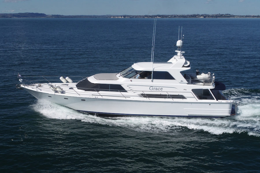 18m Pilothouse – Grace 18m Pilothouse – Grace