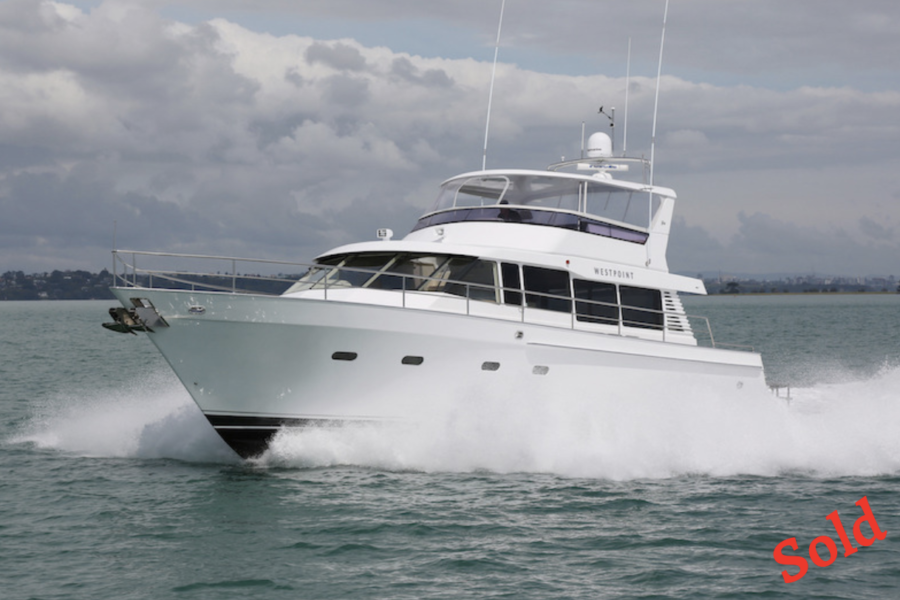19m Pilothouse – Westpoint 19m Pilothouse – Westpoint