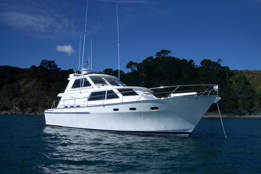 14.6m Mid Pilothouse – Te Whara IV 14.6m Mid Pilothouse – Te Whara IV