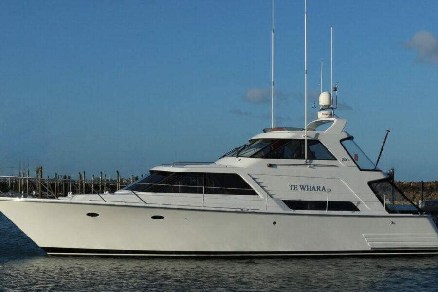 Elite 14m Mid Pilothouse -Te Whara III Elite 14m Mid Pilothouse -Te Whara III