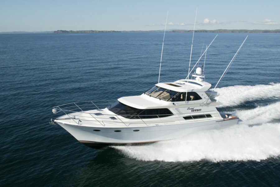 Elite 17m  Mid Pilothouse –            Coastal Cowgirl