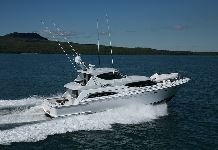 Elite 18m Mid-Pilothouse - Vanquish